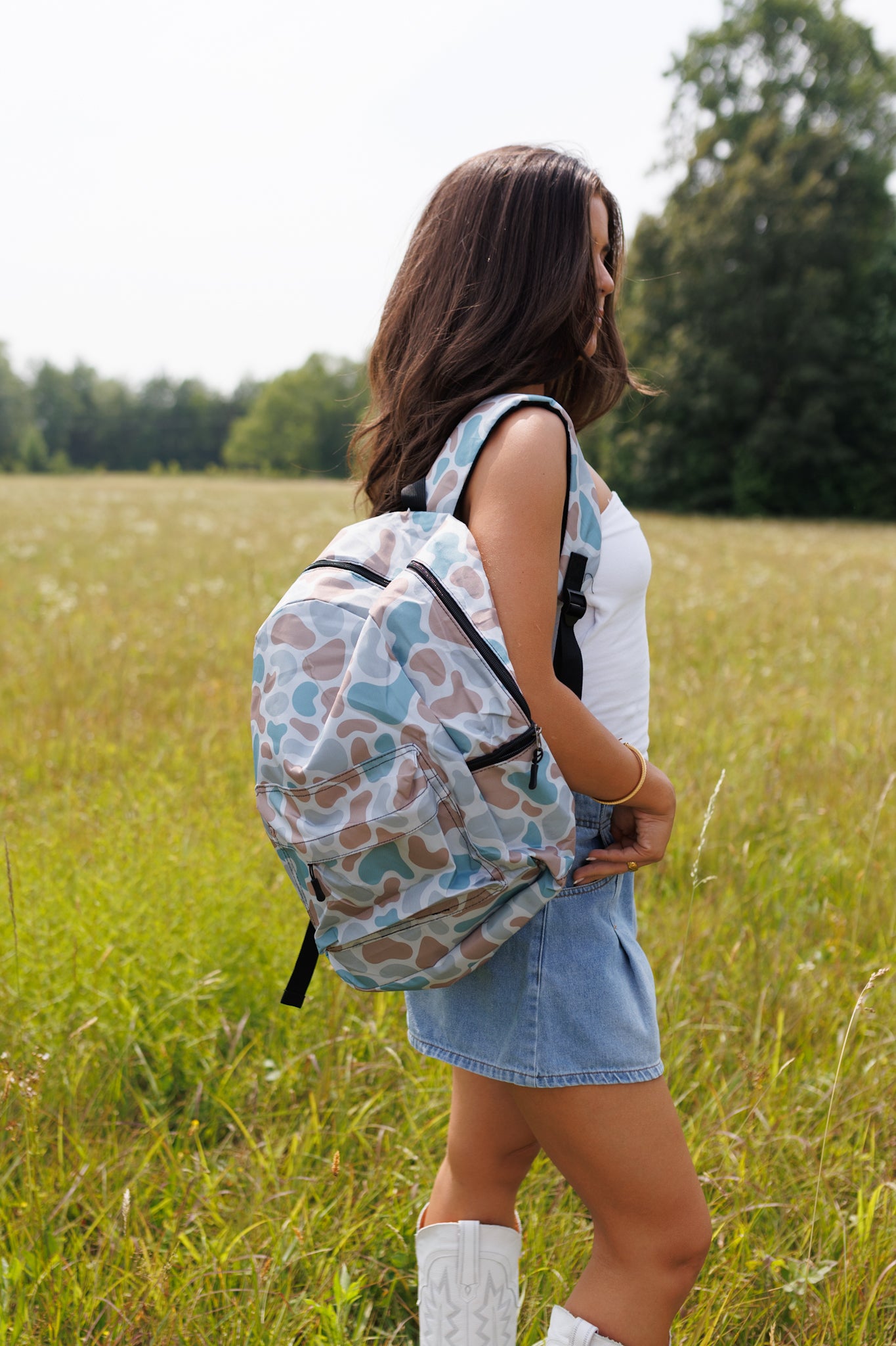 Camo Backpack