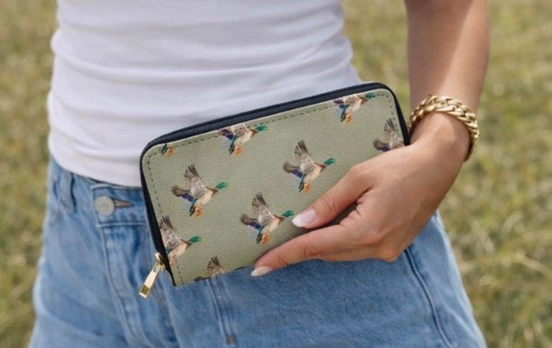 Green Duck Wallet