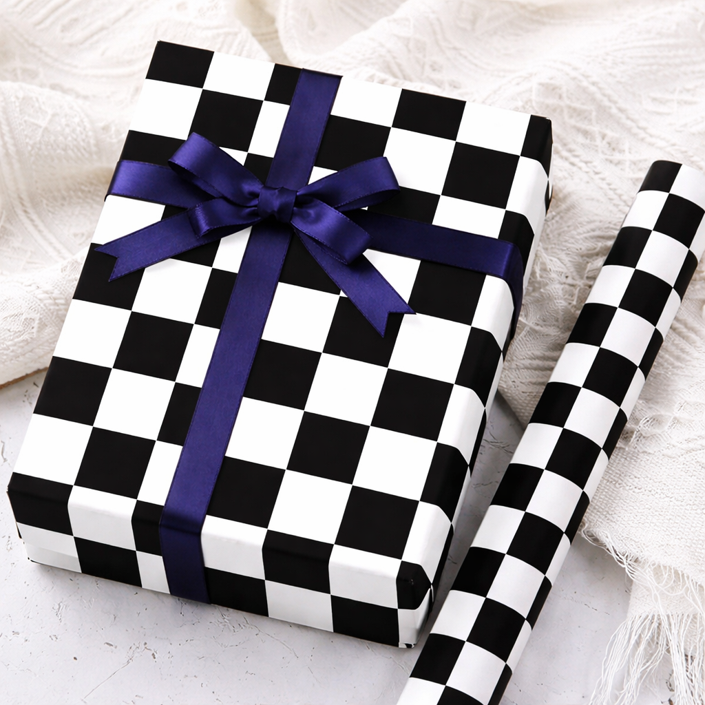 Checkerboard Wrapping Paper