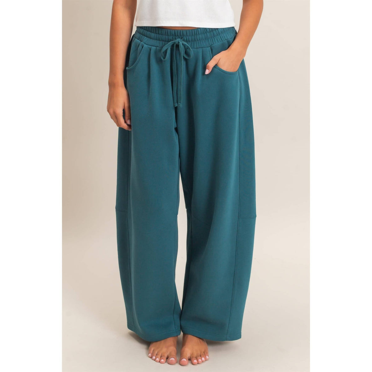 Teal Joggers