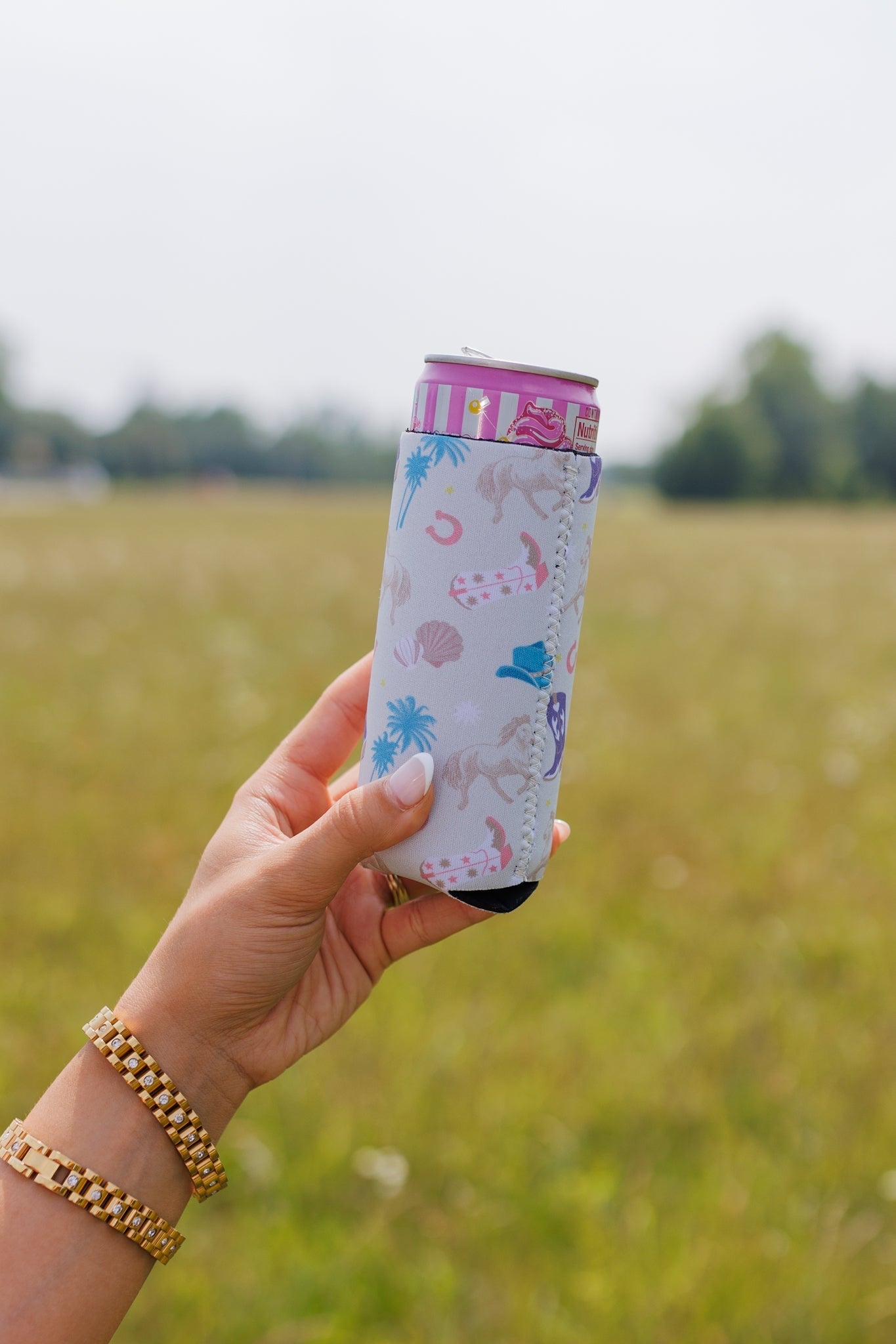 Coastal Cowgirl Tall Coozie 2-Pack