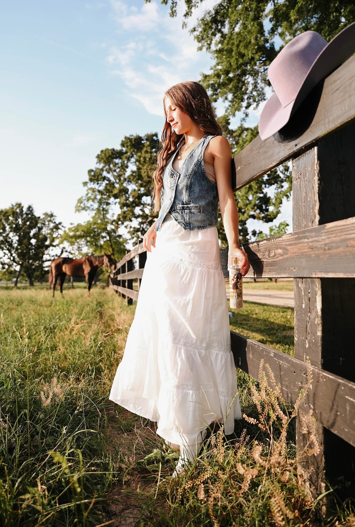 Anslee Coastline Cowgirl Body Spray