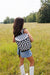 Checkerboard Backpack Cooler