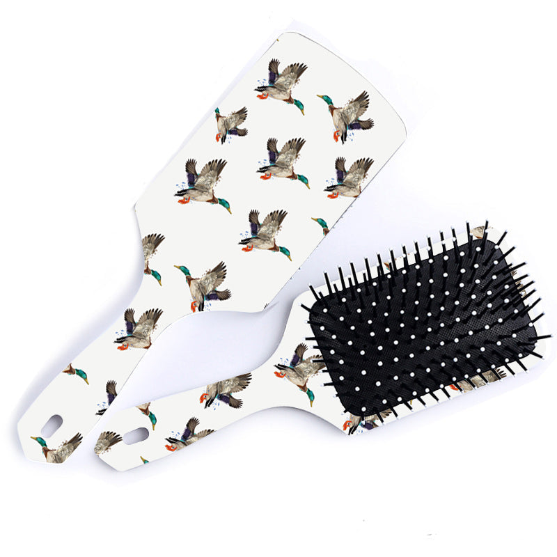 White Duck Hairbrush