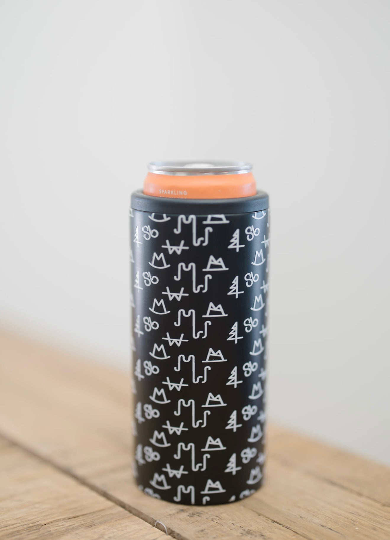 Black Brand Hard Cooling Can