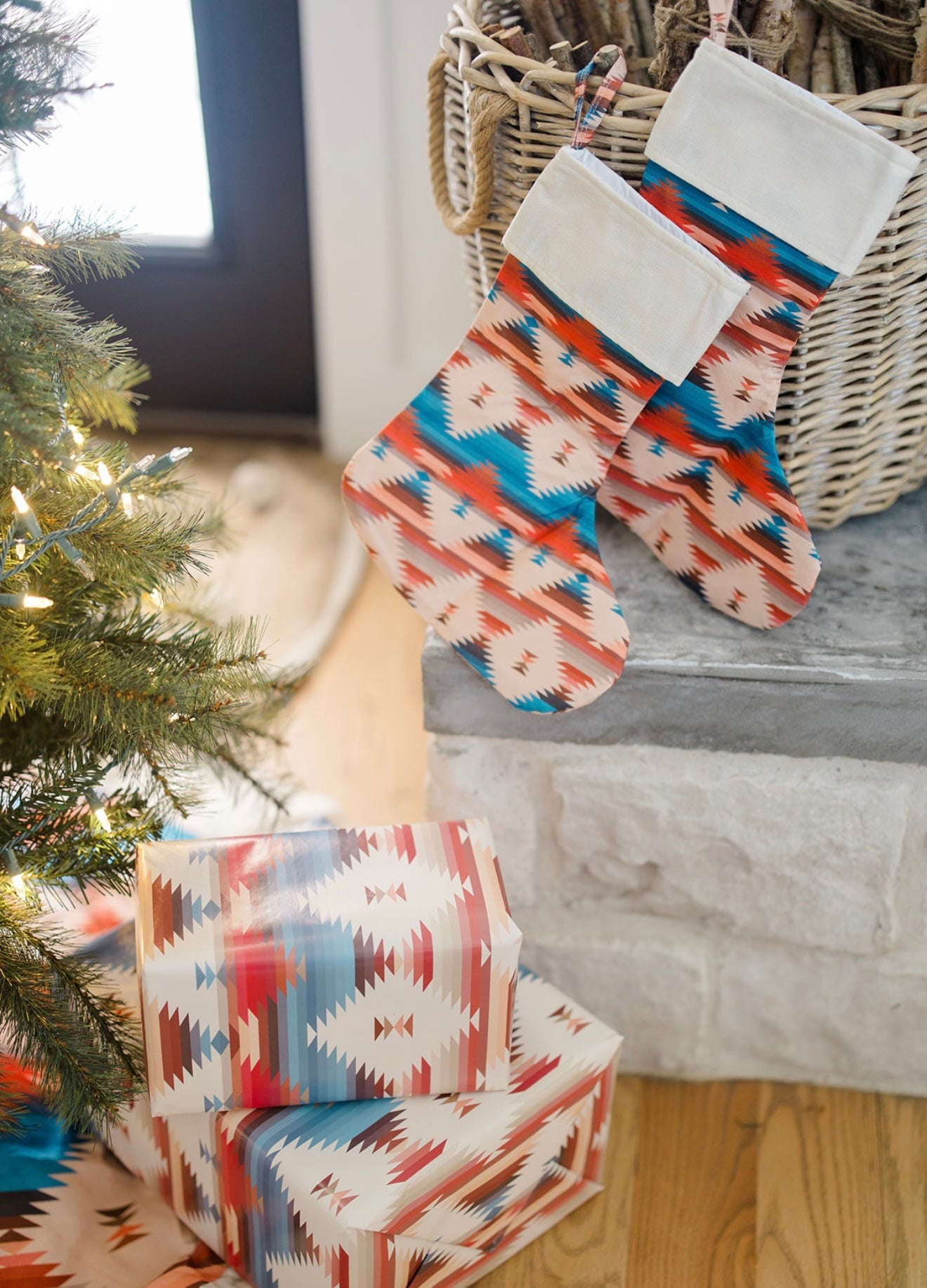 Aztec Wrapping Paper