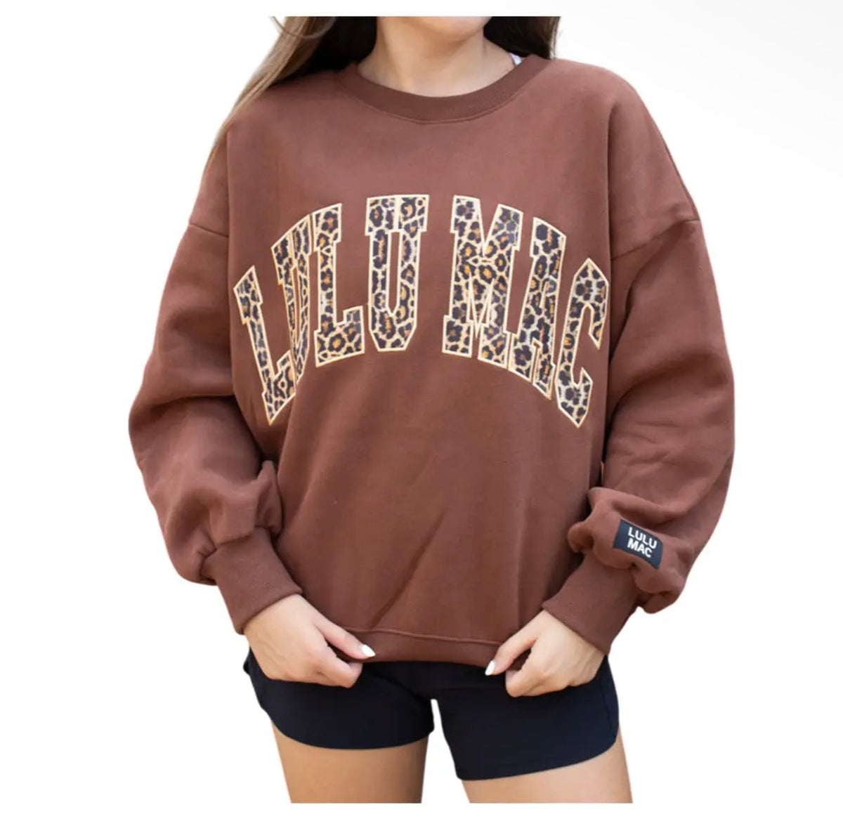 Lulu Mac Cheetah Brown