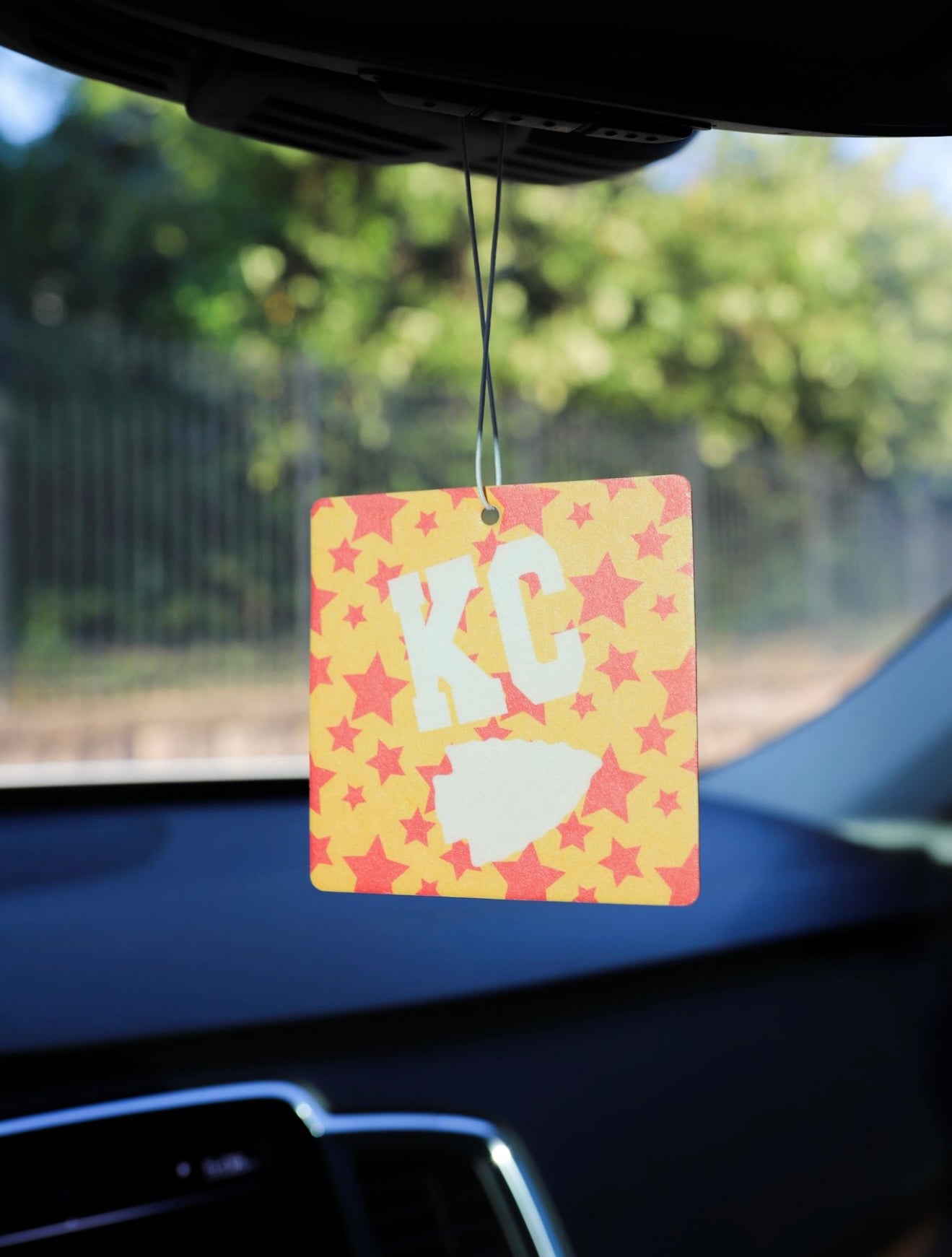 KC Chiefs Air Freshener