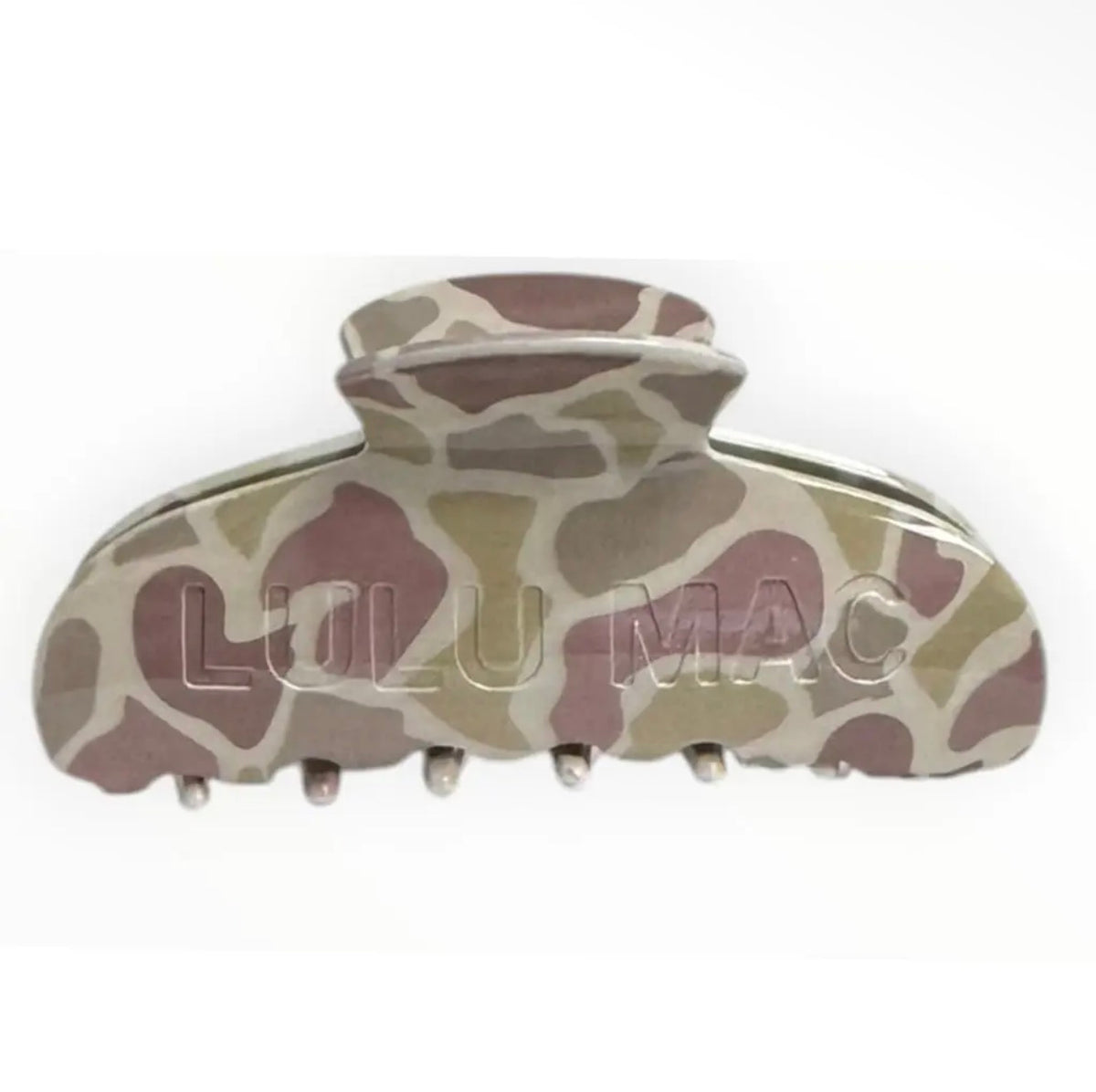 Lulu Mac Camo Claw Clip