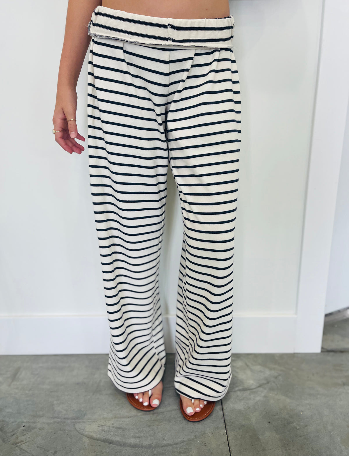 Striped Lounge Pants