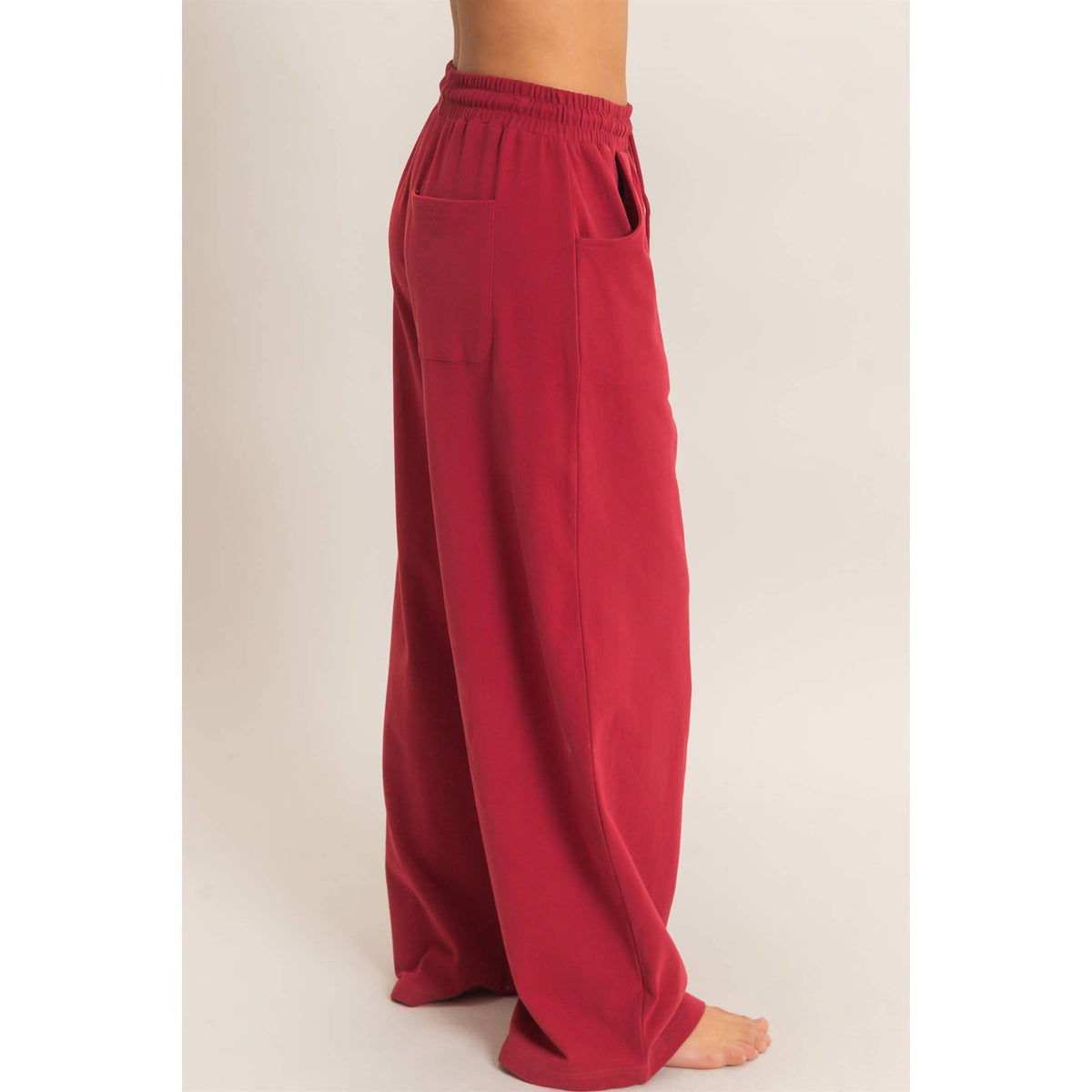 Red Joggers