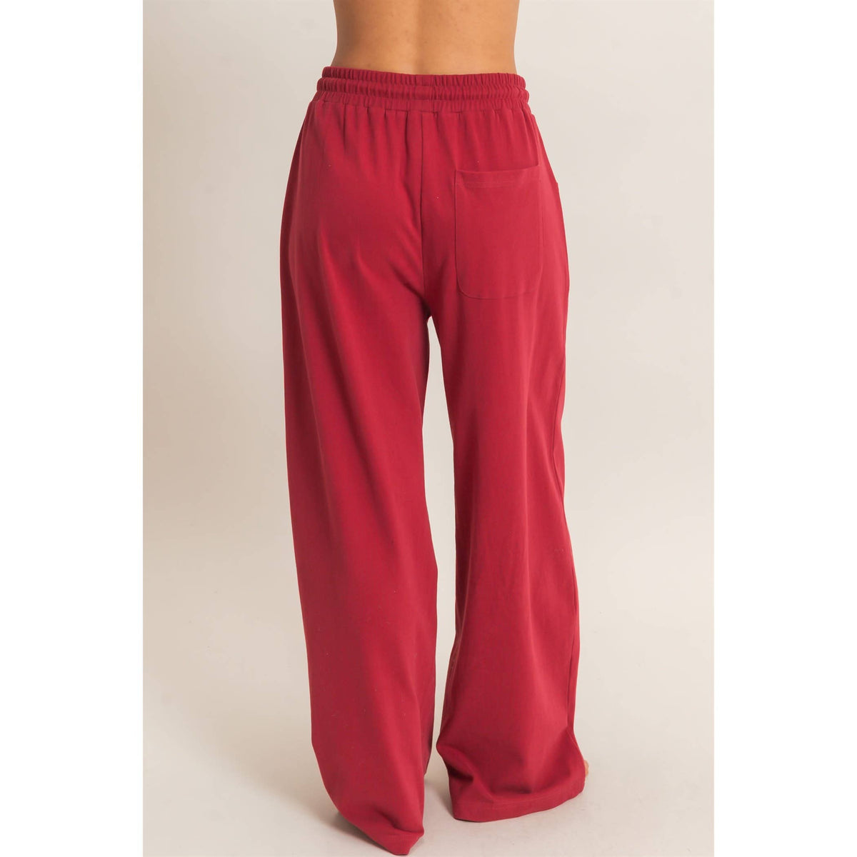 Red Joggers