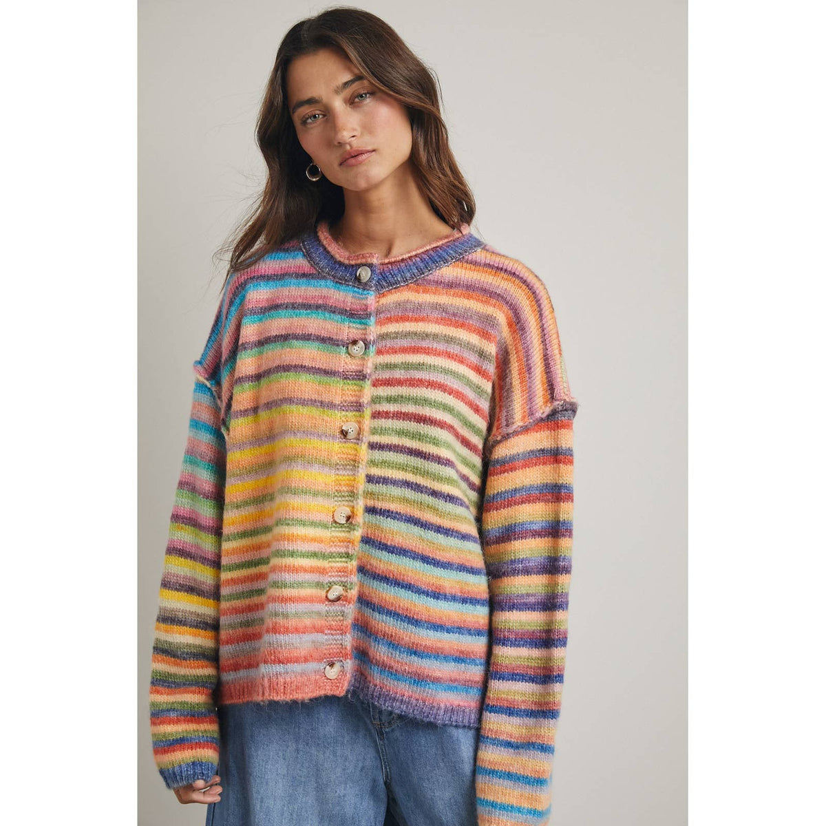 Rainbow Striped Sweaters