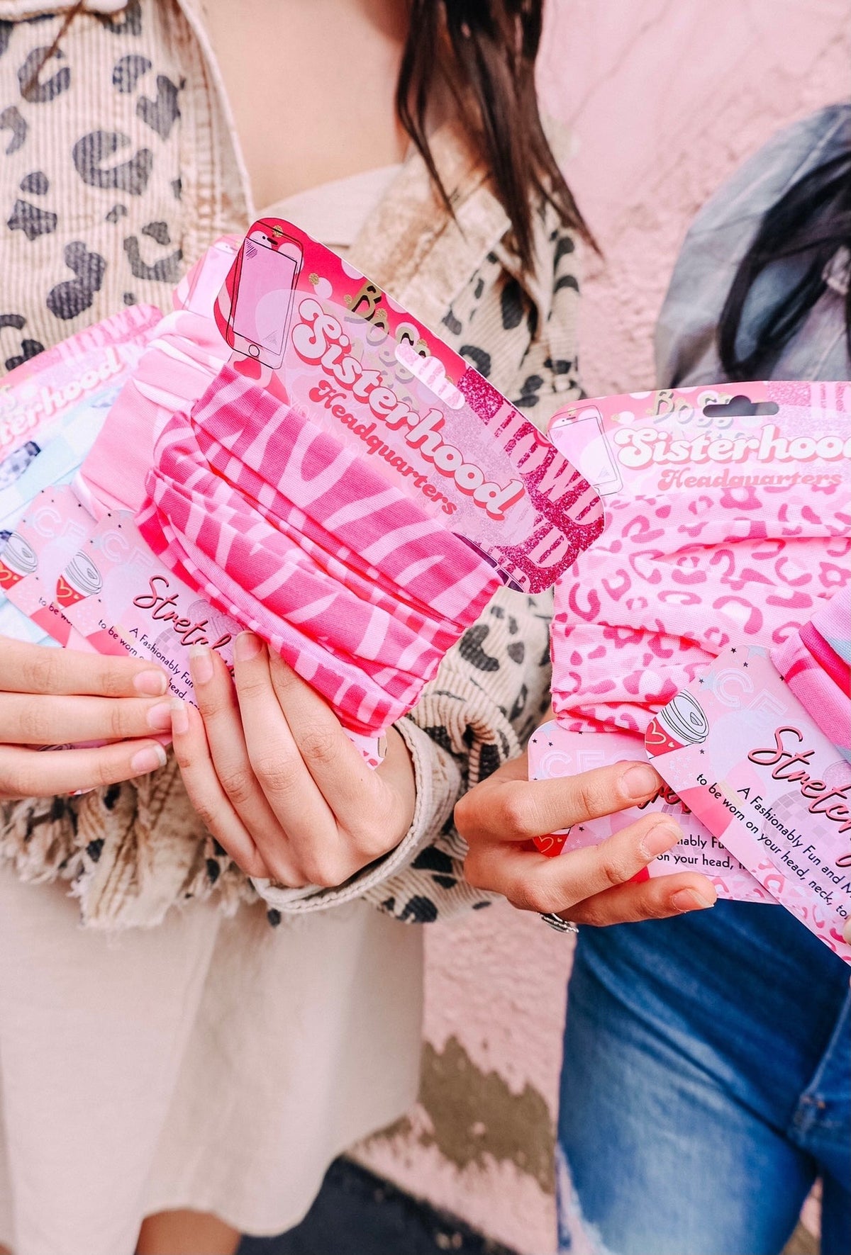 Pink Patterns Headwrap 5-Pack Bundle!