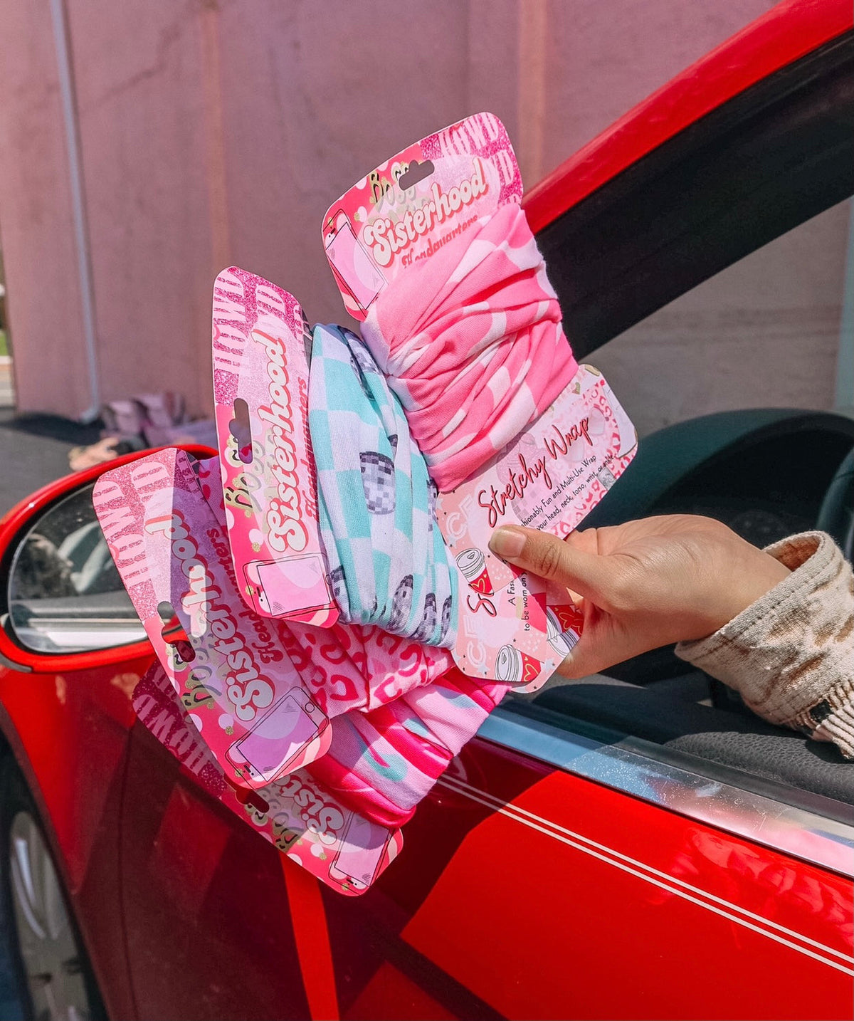 Pink Patterns Headwrap 5-Pack Bundle!