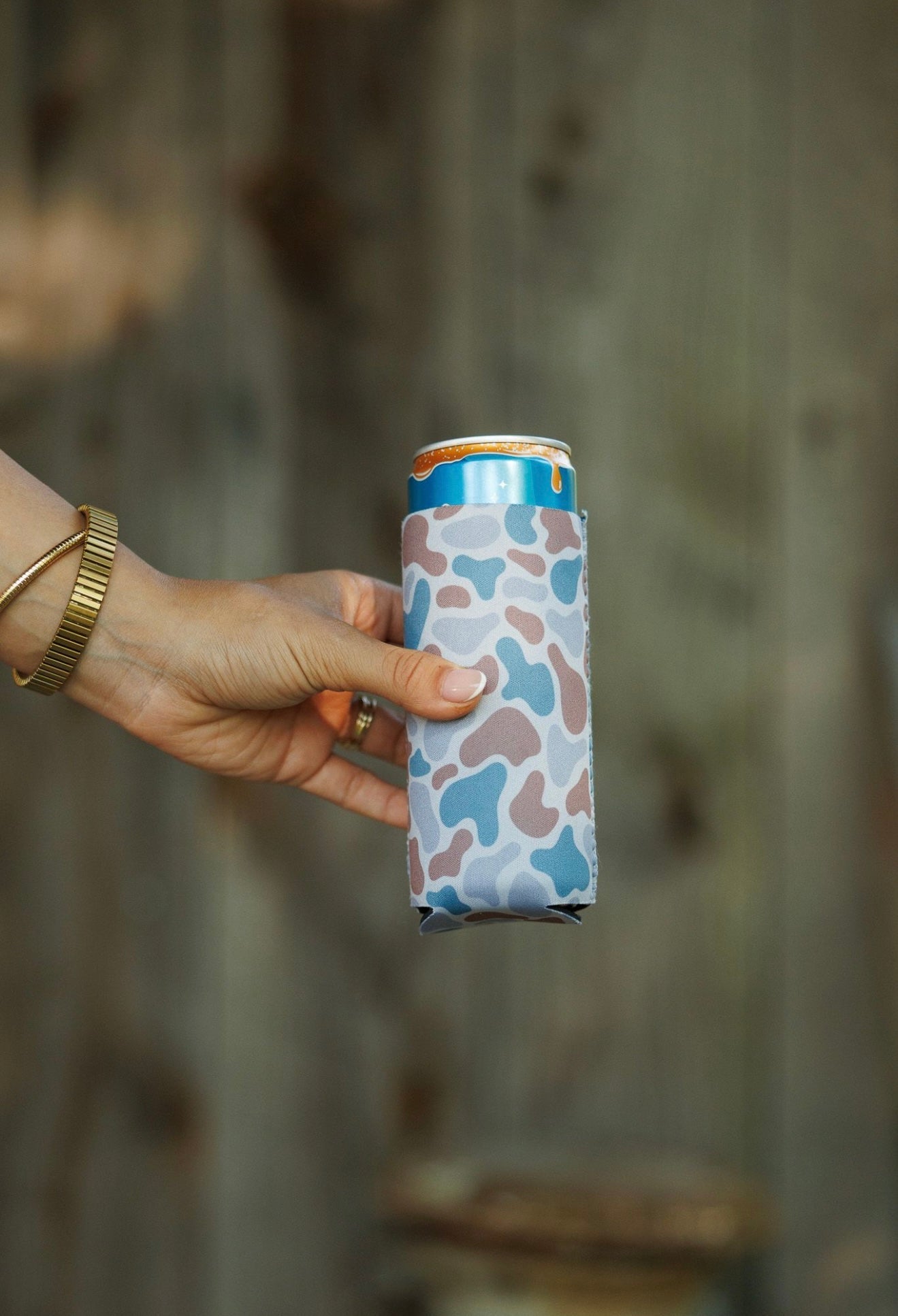 Camo Tall Coozie 2-Pack