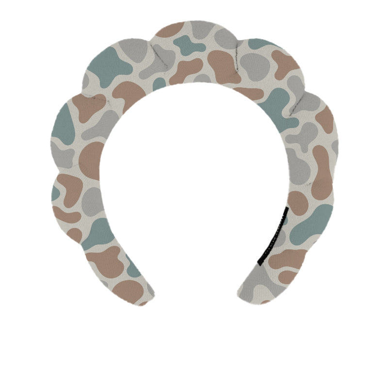 Camo “Get Ready With Me” Headband