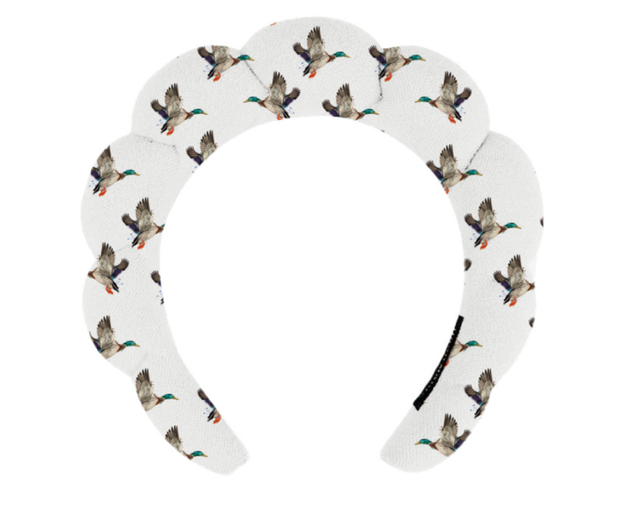 White Duck “Get Ready With Me” Headband