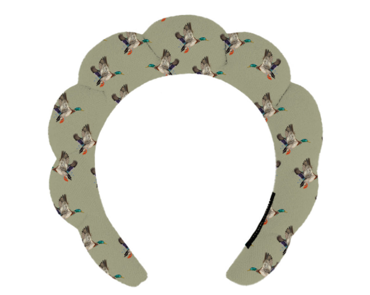 Green Duck “Get Ready With Me” Headband