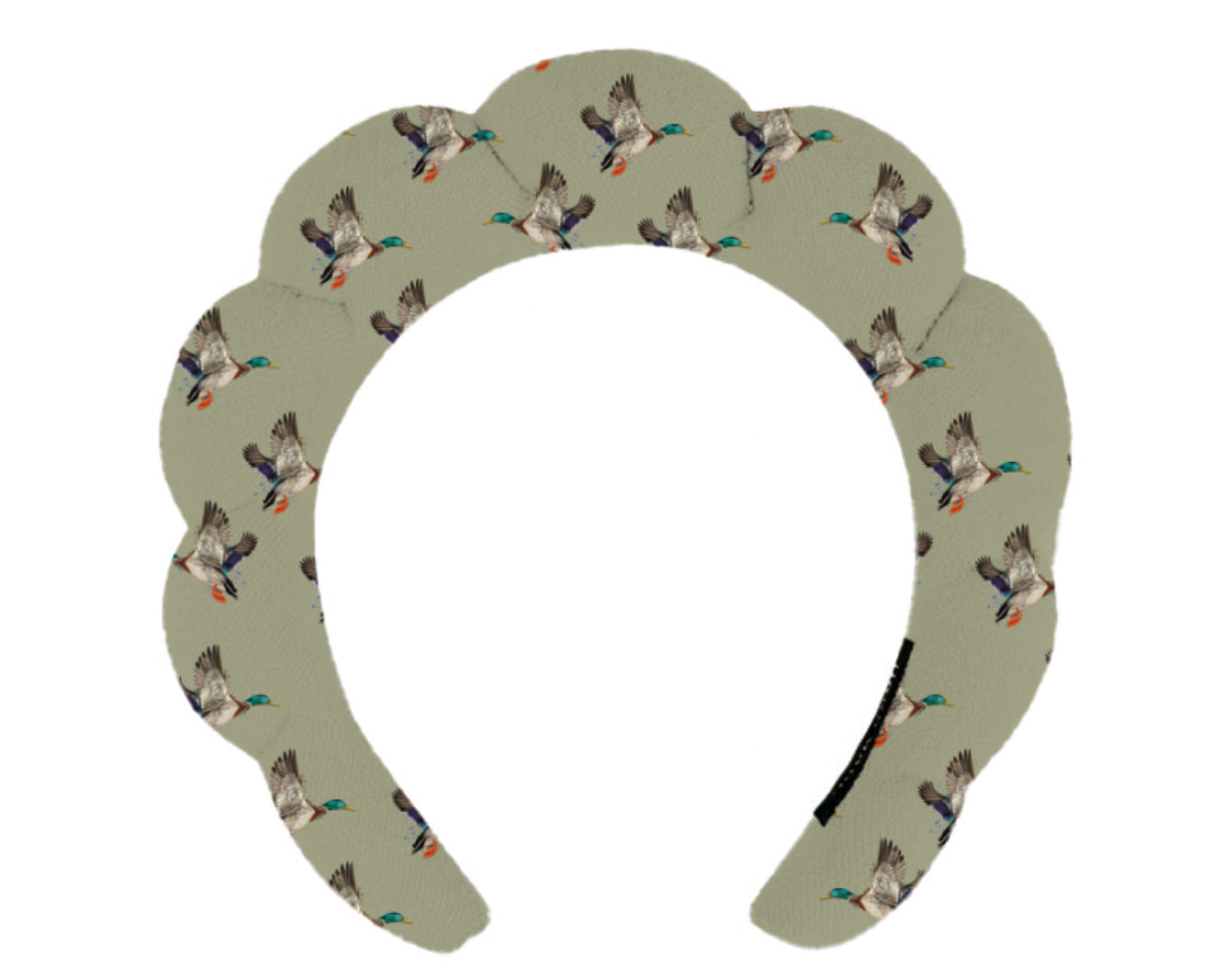 Green Duck “Get Ready With Me” Headband