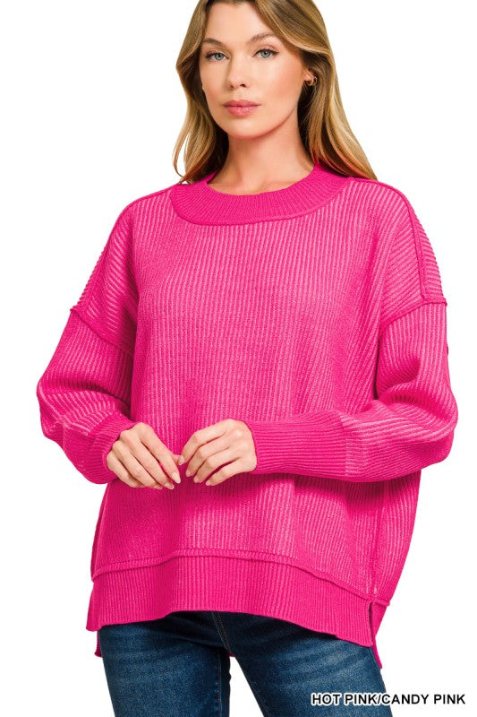 Pink Sweater