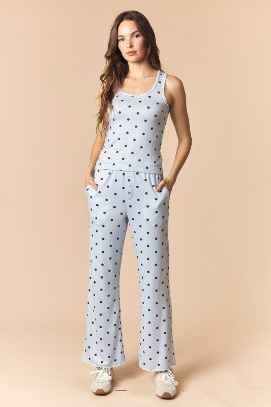 Polka Dot Tank Top