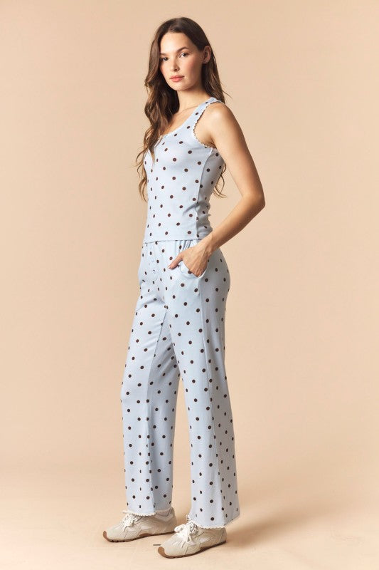 Polka Dot Tank Top