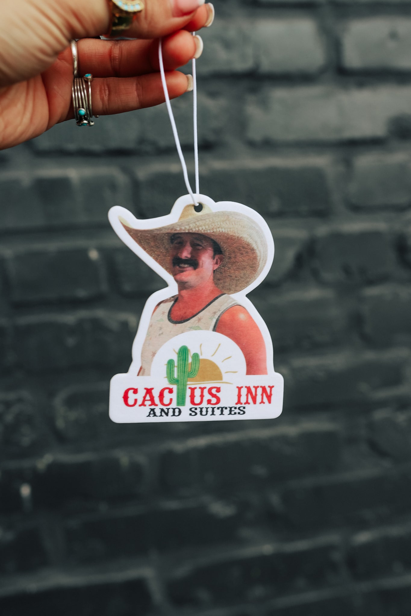 Cactus Inn & Suites Air Freshener