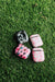 Pink Cowhide Air Pod Case