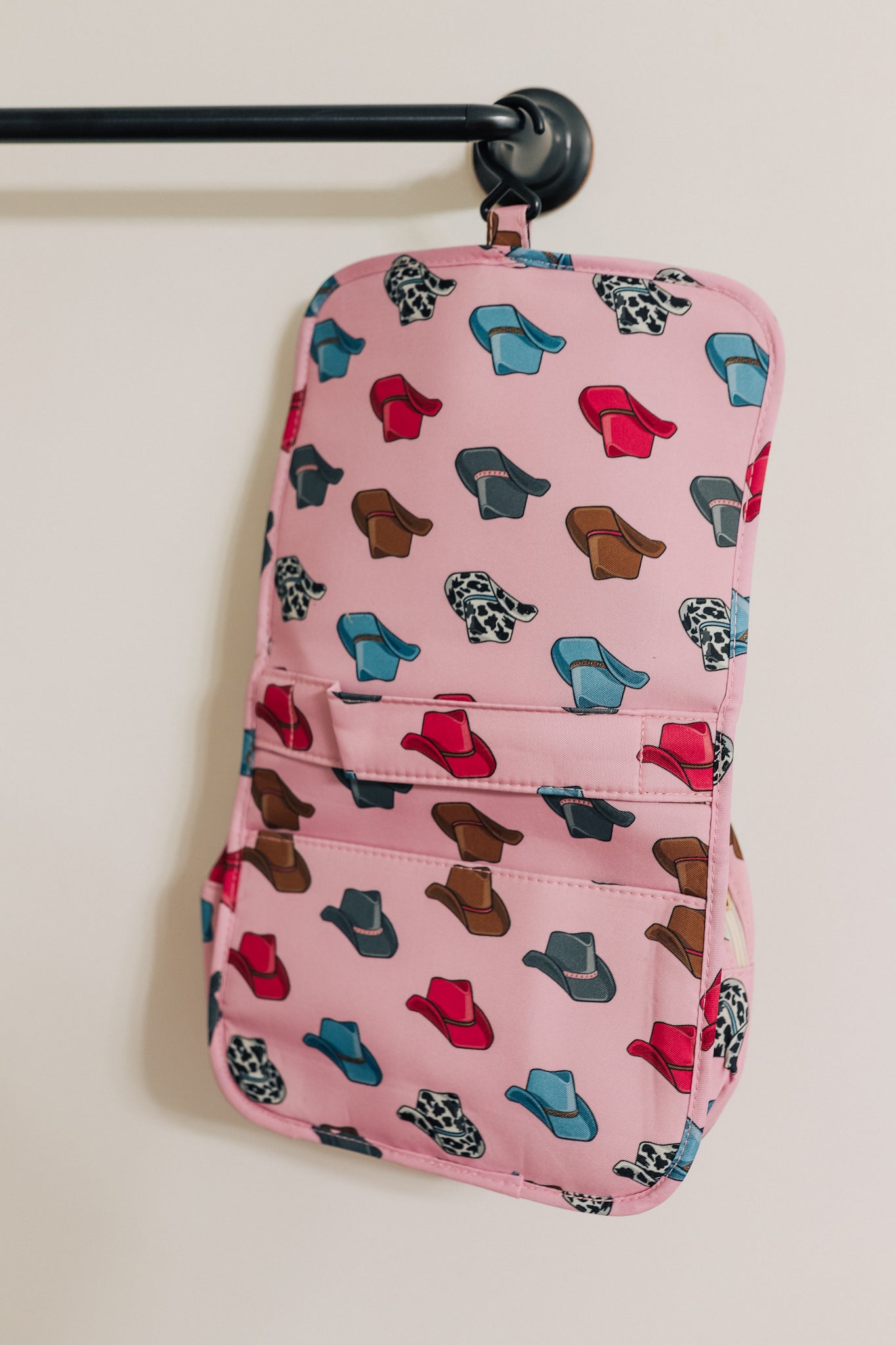 Pink Cowboy Hat Shower Tote