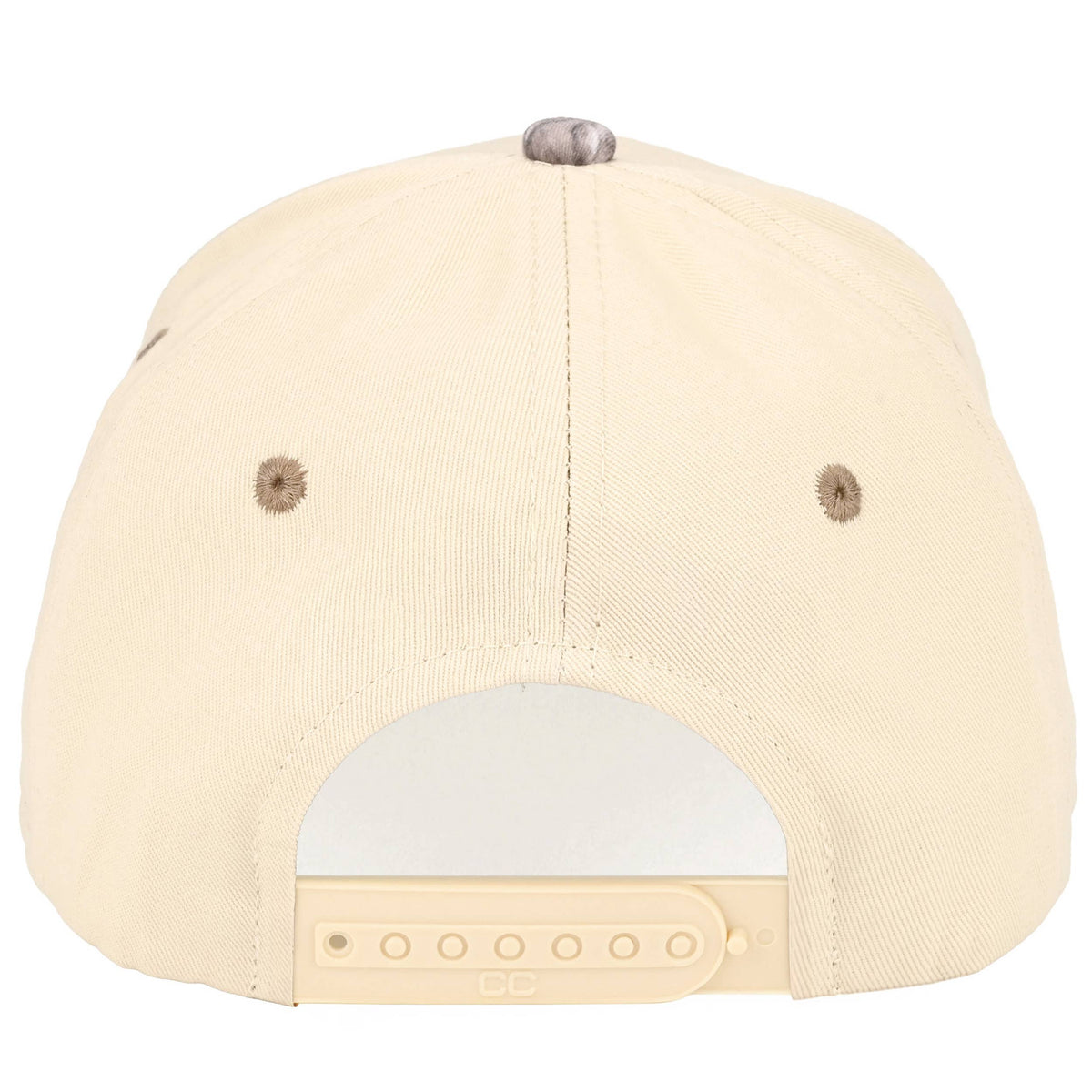 C.C GOD'S COUNTRY Letter on Two Tone Trucker Hat: DKM