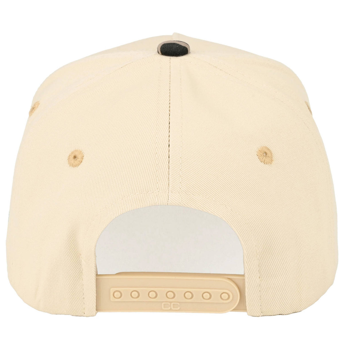 C.C MAMA Letter embroidered Snapback Trucker Hat: Navy