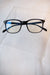 Matte Black Blue Light Blocking Glasses