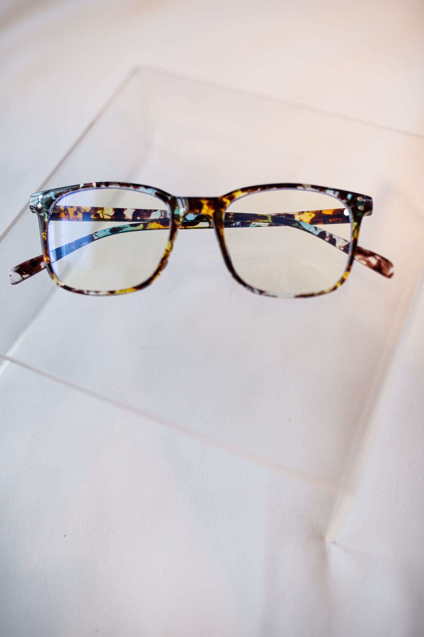 Multi Tortoise Blue Light Blocking Glasses