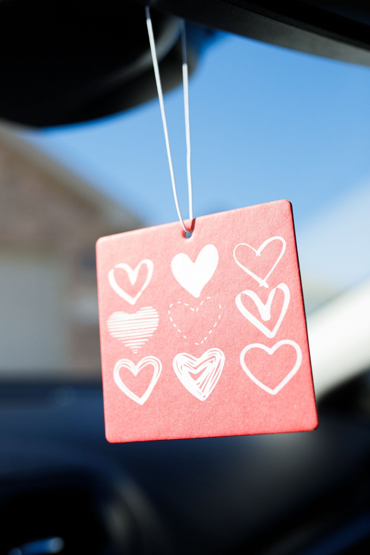 Hearts &amp; Shamrocks Air Freshener