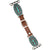 Western Concho Turquoise Gemstone Apple Watch Band