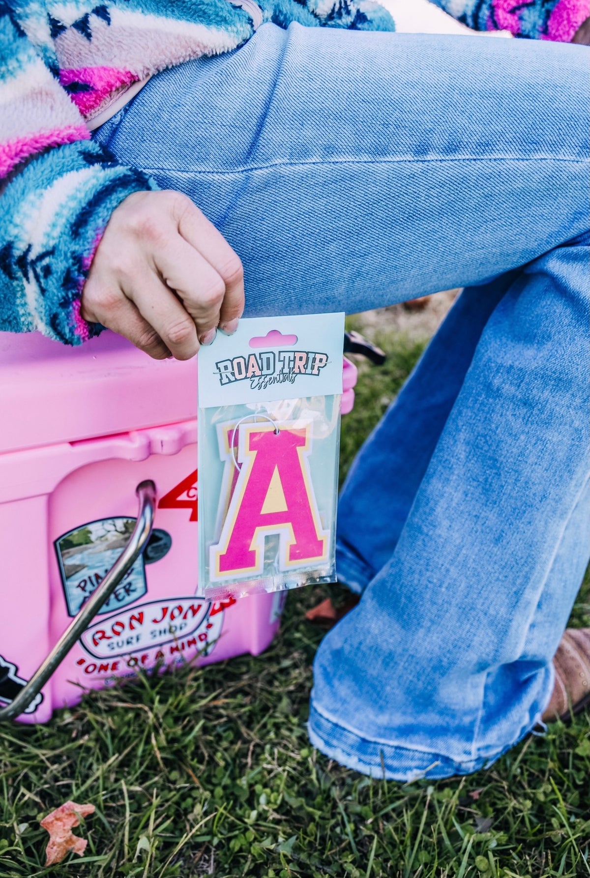 Varsity Initial A Air Freshener