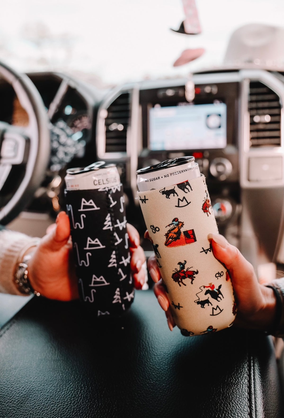 Brandin&#39; Tall Coozie 2-Pack