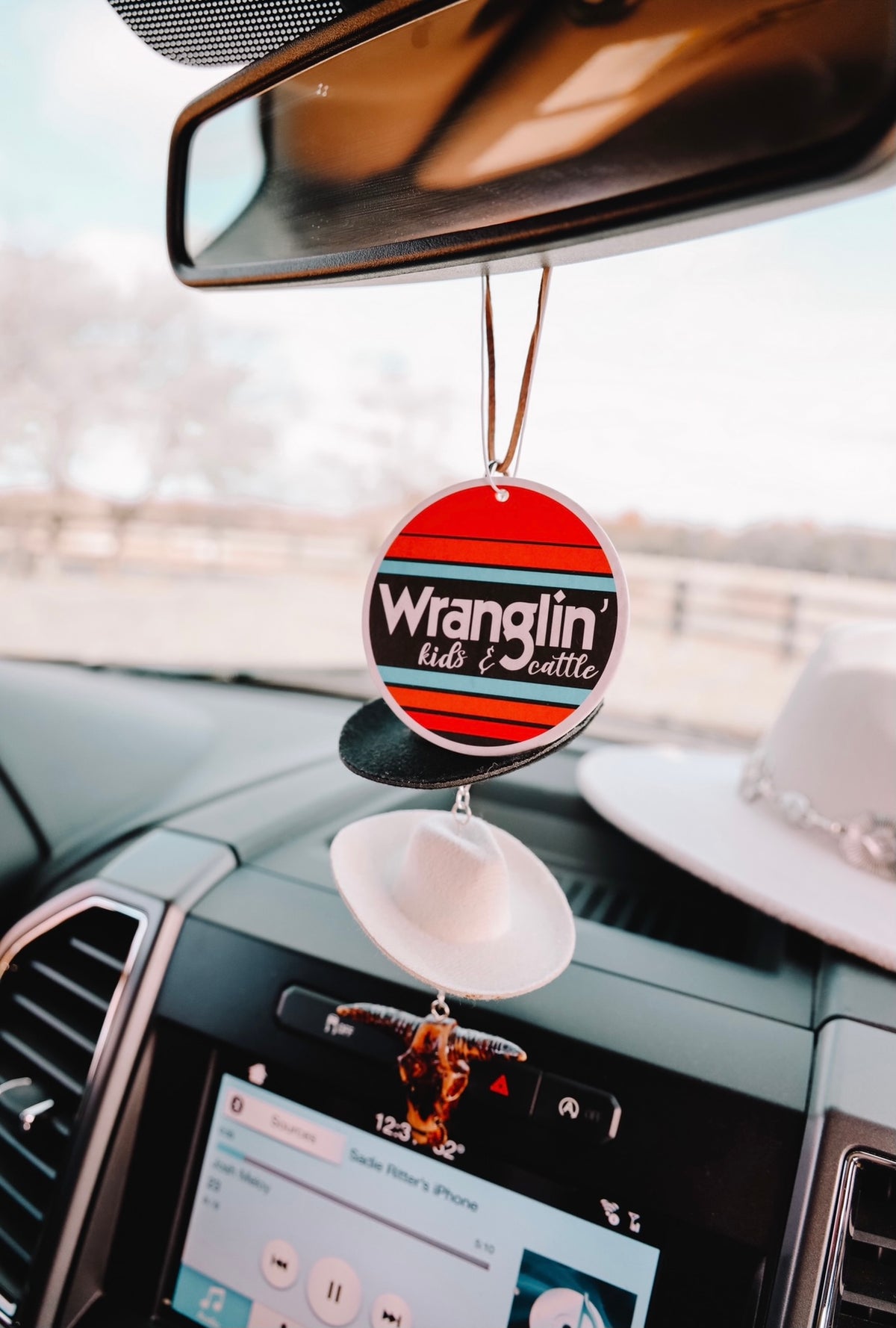 Wranglin Kids &amp; Cattle Air Freshener