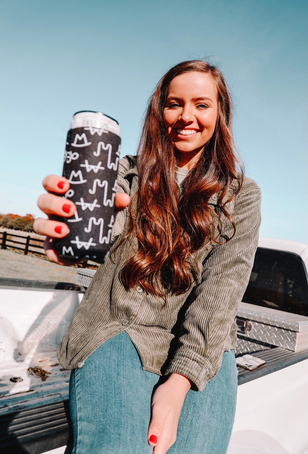 Brandin&#39; Tall Coozie 2-Pack