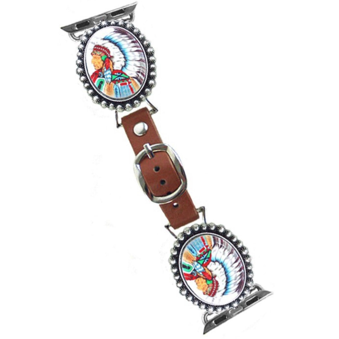 Indian Concho Apple Watch Band